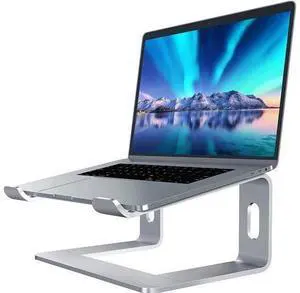 Laptop Stand, Ergonomic Aluminum Laptop Mount Computer Stand for Desk, Detachable Laptop Riser Notebook Stand Compatible with MacBook Air Pro, Dell XPS, More 10-16" Laptops Laptop Stand, Ergonomic Aluminum Laptop Mount Computer Stand for Desk, Detachable Laptop Riser Notebook Stand Compatible with MacBook Air Pro, Dell XPS, More 10-16" Laptops