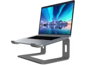 Laptop Stand, Ergonomic Aluminum Laptop Mount Computer Stand for Desk, Detachable Laptop Riser Notebook Stand Compatible with MacBook Air Pro, Dell XPS, More 10-16" Laptops Laptop Stand, Ergonomic Aluminum Laptop Mount Computer Stand for Desk, Detachable Laptop Riser Notebook Stand Compatible with MacBook Air Pro, Dell XPS, More 10-16" Laptops