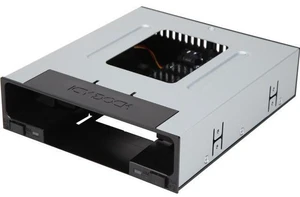ICY DOCK flexiDOCK MB795SP-B Tray-less 2.5" and 3.5" SAS/SATA SSD/HDD Docking Enclosure for External 5.25" Drive Bay ICY DOCK flexiDOCK MB795SP-B Tray-less 2.5" and 3.5" SAS/SATA SSD/HDD Docking Enclosure for External 5.25" Drive Bay