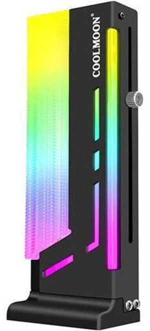 Coolmoon cm-GH2 Vertical GPU Support Bracket Colorful 5V A-RGB Bracket Computer Graphics Video Card Stand GPU Holder,Black giyqxHw Coolmoon cm-GH2 Vertical GPU Support Bracket Colorful 5V A-RGB Bracket Computer Graphics Video Card Stand GPU Holder,Black giyqxHw