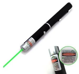 Military High Power 5mW 532nm Green Laser Pointer Pen Visible Beam Light Lazer Military High Power 5mW 532nm Green Laser Pointer Pen Visible Beam Light Lazer