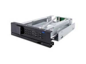 Icy Dock MB171SP-1B | Tray-less 3.5" SAS/SATA HDD Mobile Rack Enclosure for 5.25" Bay | TurboSwap Icy Dock MB171SP-1B | Tray-less 3.5" SAS/SATA HDD Mobile Rack Enclosure for 5.25" Bay | TurboSwap