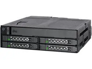 ICY DOCK ToughArmor MB604SPO-B 4 x 2.5" SAS & SATA SSD/HDD & (Ultra) Slim ODD Backplane Cage ICY DOCK ToughArmor MB604SPO-B 4 x 2.5" SAS & SATA SSD/HDD & (Ultra) Slim ODD Backplane Cage