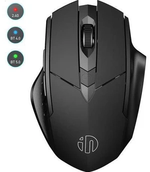 Bluetooth Wireless Mouse, Silent Rechargeable Bluetooth + 2.4G Wireless Mouse (Tri-Mode: BT 5.0/4.0+2.4G), Ergonomic Portable Mouse Bluetooth for Laptop PC Computer, MacOS, Android, Windows Bluetooth Wireless Mouse, Silent Rechargeable Bluetooth + 2.4G Wireless Mouse (Tri-Mode: BT 5.0/4.0+2.4G), Ergonomic Portable Mouse Bluetooth for Laptop PC Computer, MacOS, Android, Windows