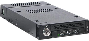 ICY DOCK ToughArmor MB833M2K-B M.2 PCIe NVMe SSD Mobile Rack for External 3.5" Drive Bay ICY DOCK ToughArmor MB833M2K-B M.2 PCIe NVMe SSD Mobile Rack for External 3.5" Drive Bay