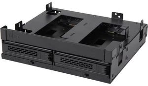 ICY DOCK ExpressCage MB732SPO-B Ultra Slim/Slim ODD Bracket & Dual 2.5" SAS/SATA HDD/SSD Hot Swap Cage for External 5.25" ODD Bay ICY DOCK ExpressCage MB732SPO-B Ultra Slim/Slim ODD Bracket & Dual 2.5" SAS/SATA HDD/SSD Hot Swap Cage for External 5.25" ODD Bay