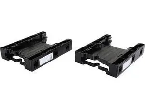 ICY DOCK MB290SP-B DUAL EZ-Fit Lite 2 x 2.5" to 3.5" Drive Bay SATA/IDE SSD/HDD Mounting Kit / Bracket / Adapter ICY DOCK MB290SP-B DUAL EZ-Fit Lite 2 x 2.5" to 3.5" Drive Bay SATA/IDE SSD/HDD Mounting Kit / Bracket / Adapter