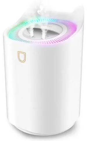 3L Cool Mist Humidifiers, Diffuser for Essential Oils,Quiet Ultrasonic Humidifier for Bedroom,Large Home,Baby Room,Plant,Up to 50 Hours Time with Adjustable Double Spray,Colorful Lights,Easy to Clean 3L Cool Mist Humidifiers, Diffuser for Essential Oils,Quiet Ultrasonic Humidifier for Bedroom,Large Home,Baby Room,Plant,Up to 50 Hours Time with Adjustable Double Spray,Colorful Lights,Easy to Clean