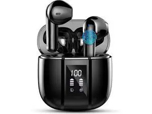 True Wireless Earbuds, Wireless Headphones Bluetooth 5.3, 14.2mm Driver Stereo, 3g Mini 48Hrs Ear buds, 4 ENC Mics Bluetooth Headphone in Ear, IP7 Waterproof, USB-C Fast Charging Earphone Android/iOS True Wireless Earbuds, Wireless Headphones Bluetooth 5.3, 14.2mm Driver Stereo, 3g Mini 48Hrs Ear buds, 4 ENC Mics Bluetooth Headphone in Ear, IP7 Waterproof, USB-C Fast Charging Earphone Android/iOS