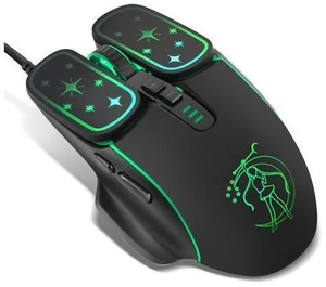 RGB 7200DPI Game Optical Mouse USB Wired Mice for Windows macOS Android RGB 7200DPI Game Optical Mouse USB Wired Mice for Windows macOS Android