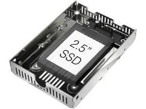 ICY DOCK Open Air 2.5 to 3.5 SAS / SATA (22pin) HDD & SSD Converter / Mounting Kit for Internal 3.5" Drive Bay | EZConvert Air Lite MB482SP-3B ICY DOCK Open Air 2.5 to 3.5 SAS / SATA (22pin) HDD & SSD Converter / Mounting Kit for Internal 3.5" Drive Bay | EZConvert Air Lite MB482SP-3B