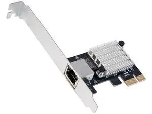 2.5 Gigabit Ethernet PCI Express Network Interface Card 10/100/1000/25000 Mbps PCI-E Network Interface Card RJ45 LAN Intel I225 Chipset 2.5 Gigabit Ethernet PCI Express Network Interface Card 10/100/1000/25000 Mbps PCI-E Network Interface Card RJ45 LAN Intel I225 Chipset