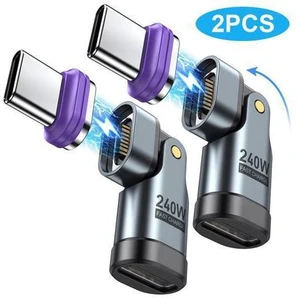 Hitoor PD 240W 16PIN USB C Magnetic Adapter (2Pack)/USB C 90 Degree Adapter/Right Angle C Adapter/C to C Adapter for i-Phone 16/15 Series, Ma-Book Pro/1Pad Series, Galaxy, G-oo-gle Pixel etc.. giyqxHw Hitoor PD 240W 16PIN USB C Magnetic Adapter (2Pack)/USB C 90 Degree Adapter/Right Angle C Adapter/C to C Adapter for i-Phone 16/15 Series, Ma-Book Pro/1Pad Series, Galaxy, G-oo-gle Pixel etc.. giyqxHw