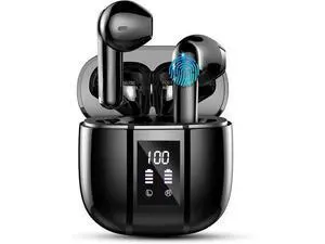 Wireless Earbuds Bluetooth 5.3 Earbuds Hi-Fi Stereo Bluetooth Headphones in Ear with 4 ENC Mic 48Hrs USB-C LED Mini Charging Case Earbuds IP7 Waterproof Sport Earphones Wireless Earbuds Bluetooth 5.3 Earbuds Hi-Fi Stereo Bluetooth Headphones in Ear with 4 ENC Mic 48Hrs USB-C LED Mini Charging Case Earbuds IP7 Waterproof Sport Earphones
