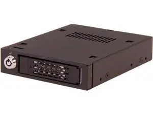 Icy DocK MB991SK-B | 2.5" SATA HDD & SSD Mobile Rack for External 3.5" Drive Bay | ToughArmor Icy DocK MB991SK-B | 2.5" SATA HDD & SSD Mobile Rack for External 3.5" Drive Bay | ToughArmor
