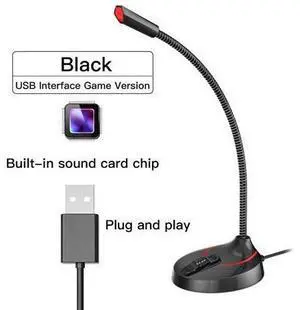 Karaoke Microphone USB Professionnel Vocal Recording Singing Desktop Omnidirectional Capacitive Microphone For PC Gaming Mic (USB version) Karaoke Microphone USB Professionnel Vocal Recording Singing Desktop Omnidirectional Capacitive Microphone For PC Gaming Mic (USB version)