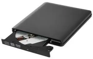 Slight USB 3.0 Portable External DVD-RW/CD-RW Burner Writer Rewriter Optical Disc Drive CD DVD ROM Player Support Win Mac OS Slight USB 3.0 Portable External DVD-RW/CD-RW Burner Writer Rewriter Optical Disc Drive CD DVD ROM Player Support Win Mac OS
