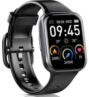 Smart Watch, 1.69" HD Touch Screen Fitness Watch for Men Women, 25 Sports Modes Fitness Tracker with Heart Rate Sleep Monitor, Pedometer Activity Trackers, IP68 Waterproof Smartwatch for Android IOS Smart Watch, 1.69" HD Touch Screen Fitness Watch for Men Women, 25 Sports Modes Fitness Tracker with Heart Rate Sleep Monitor, Pedometer Activity Trackers, IP68 Waterproof Smartwatch for Android IOS