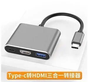 USB-C To HDMI 3 in 1 Cable Converter Usb 3.1 Type C To HDMI 4K Adapter Cable USB 3.1 Type-C to HDMI / USB 3.0 / USB-C Multiport Adapter for laptop phone Macbook USB-C To HDMI 3 in 1 Cable Converter Usb 3.1 Type C To HDMI 4K Adapter Cable USB 3.1 Type-C to HDMI / USB 3.0 / USB-C Multiport Adapter for laptop phone Macbook