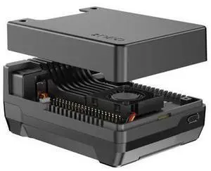 Argon NEO 5 M.2 NVME PCIE Case for Raspberry Pi 5 | Aluminum case with Built-in Fan Argon NEO 5 M.2 NVME PCIE Case for Raspberry Pi 5 | Aluminum case with Built-in Fan