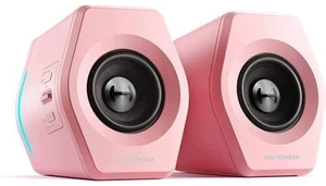 Edifier G2000 32W PC Computer Speakers for Gaming Desktop PC Laptop Mac Computer Woofer Speakers Bluetooth USB 3.5mm AUX Inputs RGB Lights Multimedia Speakers Pink Edifier G2000 32W PC Computer Speakers for Gaming Desktop PC Laptop Mac Computer Woofer Speakers Bluetooth USB 3.5mm AUX Inputs RGB Lights Multimedia Speakers Pink