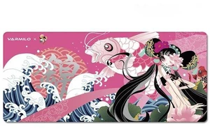Varmilo Extra Large Xiu Hua Beijing Opera Desk Pad/Mat with Stitched Edges Mouse Pad Varmilo Extra Large Xiu Hua Beijing Opera Desk Pad/Mat with Stitched Edges Mouse Pad