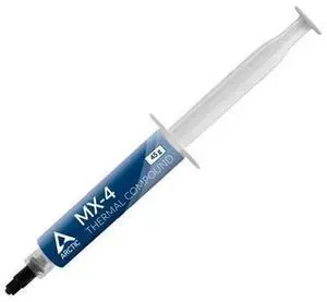 ARCTIC MX-4 -Thermal Compound Paste - Carbon Based High Performance - Heatsink Paste - Thermal Compound CPU for All Coolers, Thermal Interface Material - High Durability - 45 Grams ARCTIC MX-4 -Thermal Compound Paste - Carbon Based High Performance - Heatsink Paste - Thermal Compound CPU for All Coolers, Thermal Interface Material - High Durability - 45 Grams