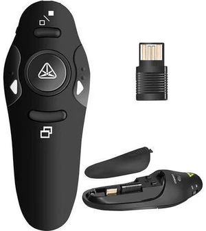 Presentation Clicker Wireless Presenter Remote Clicker for PowerPoint Presentation Remote, RF 2.4GHz USB Presentation Clicker PPT PowerPoint Clicker for Mac, Keynote, Computer, Laptop Presentation Clicker Wireless Presenter Remote Clicker for PowerPoint Presentation Remote, RF 2.4GHz USB Presentation Clicker PPT PowerPoint Clicker for Mac, Keynote, Computer, Laptop