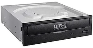 Lite-ON Black Premium 16X SATA Internal CD/DVD/RW DVD DL Dual Layer Optical Disc Drive Burner Recorder (DH-16AFSH-PREMM2) Lite-ON Black Premium 16X SATA Internal CD/DVD/RW DVD DL Dual Layer Optical Disc Drive Burner Recorder (DH-16AFSH-PREMM2)