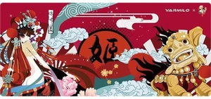 Varmilo Extra Large Consort Yu Beijing Opera Desk Pad/Mat with Stitched Edges Mouse Pad Varmilo Extra Large Consort Yu Beijing Opera Desk Pad/Mat with Stitched Edges Mouse Pad