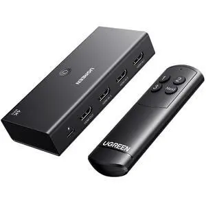 HDMI Switch 3 in 1 Out, 4K@60Hz, with Remote, HDR10+, 3D, Dolby HDMI Switch 3 in 1 Out, 4K@60Hz, with Remote, HDR10+, 3D, Dolby