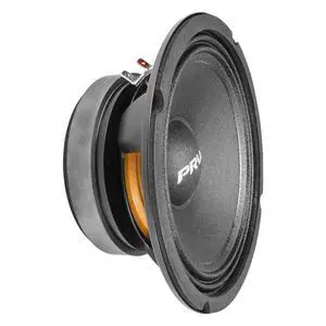 6.5 Midbass Speaker 6MB200-4 v2 4 Ohms - 200 Watts 93.5 dB 1.5" Voice Coil - 6 Inch Speaker for Car Audio with Outstanding Vocals and Punch for Small Custom Enclosures - Pro Audio (Single) 6.5 Midbass Speaker 6MB200-4 v2 4 Ohms - 200 Watts 93.5 dB 1.5" Voice Coil - 6 Inch Speaker for Car Audio with Outstanding Vocals and Punch for Small Custom Enclosures - Pro Audio (Single)