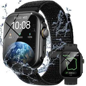 Built-in GPS Smart Watch for Men Women with Bluetooth Calling, GPS Fitness Activity Tracker 100+ Sport Modes, Heart Rate Sleep Monitor, Waterproof Pedometer for Android & iPhone(Two Bands) Built-in GPS Smart Watch for Men Women with Bluetooth Calling, GPS Fitness Activity Tracker 100+ Sport Modes, Heart Rate Sleep Monitor, Waterproof Pedometer for Android & iPhone(Two Bands)