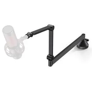 Low Profile Mic Arm Foldable Boom Arm Mic Stand Desk for Fifine Low Profile Mic Arm Foldable Boom Arm Mic Stand Desk for Fifine