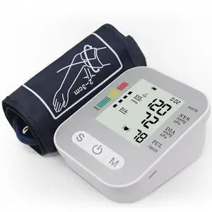 Blood Pressure Monitors for Home Use, Automatic Upper Arm Blood Pressure Machine with Digital Screen, BP Machine with Large Cuff 8.7" - 16.5" Adjustable, Adult Elderly (White) Blood Pressure Monitors for Home Use, Automatic Upper Arm Blood Pressure Machine with Digital Screen, BP Machine with Large Cuff 8.7" - 16.5" Adjustable, Adult Elderly (White)