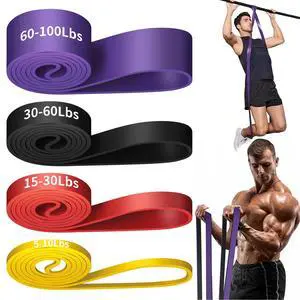 Resistance Band, Pull Up Bands, Pull Up Assistance Bands, Workout Bands, Exercise Bands, Resistance Bands Set for Legs, Working Out, Muscle Training, Physical Therapy, Shape Body, Men and Women1 Resistance Band, Pull Up Bands, Pull Up Assistance Bands, Workout Bands, Exercise Bands, Resistance Bands Set for Legs, Working Out, Muscle Training, Physical Therapy, Shape Body, Men and Women1