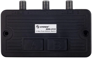 Coax Splitter 2 Way - Network Switch - Manual Transfer Switch - Ab Cuts - Hdmi to Coaxial Cable Adapter for Tv - Cable Splitter 2 Way - Rg6 Ab Switch (2-Pack) Coax Splitter 2 Way - Network Switch - Manual Transfer Switch - Ab Cuts - Hdmi to Coaxial Cable Adapter for Tv - Cable Splitter 2 Way - Rg6 Ab Switch (2-Pack)
