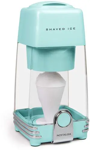 Shaved Ice Maker, Aqua Shaved Ice Maker, Aqua