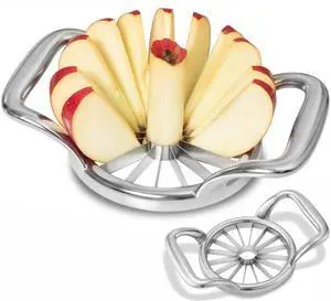 5.5 Inch Extra Large 16-Slice Apple Corer, Heavy Duty Divider Wedger Cutter 5.5 Inch Extra Large 16-Slice Apple Corer, Heavy Duty Divider Wedger Cutter
