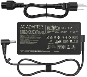 HHZ 180W Laptop Charger Compatible with Asus ROG G14 GA401 G15 TUF A15 F15 | 6.0*3.7mm Tip AC Adapter For Zephyrus GA502 TUF Gaming A17 F17 FX505D FX505G ADP-180TB H Replacement Power Cord Supply HHZ 180W Laptop Charger Compatible with Asus ROG G14 GA401 G15 TUF A15 F15 | 6.0*3.7mm Tip AC Adapter For Zephyrus GA502 TUF Gaming A17 F17 FX505D FX505G ADP-180TB H Replacement Power Cord Supply