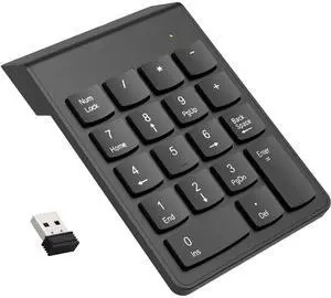 Wireless Number Pads, Numeric Keypad Numpad, Financial Accounting Number Keyboard, Mini 2.4G 10 Keys Keypad USB Keypad for Laptop, PC, Desktop, Surface Pro, Notebook, EliteBook MateBook Wireless Number Pads, Numeric Keypad Numpad, Financial Accounting Number Keyboard, Mini 2.4G 10 Keys Keypad USB Keypad for Laptop, PC, Desktop, Surface Pro, Notebook, EliteBook MateBook