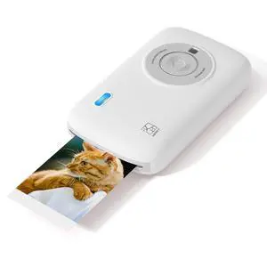 CP2100 Portable Photo Printer | 2x3 Mini?|?Bluetooth 5.0 & 4-Pass Tech | Photo Printer for iPhone & Android | Instant Color Picture Printer w/10 Paper & Type-C Cable(Grey) CP2100 Portable Photo Printer | 2x3 Mini?|?Bluetooth 5.0 & 4-Pass Tech | Photo Printer for iPhone & Android | Instant Color Picture Printer w/10 Paper & Type-C Cable(Grey)