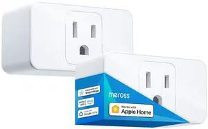 Smart Plug Mini Support Apple HomeKit, Siri, Alexa, App Control, Timer, 15A & Reliable Wi-Fi, No Hub Needed, 2.4G WiFi Only, 2 Pack Smart Plug Mini Support Apple HomeKit, Siri, Alexa, App Control, Timer, 15A & Reliable Wi-Fi, No Hub Needed, 2.4G WiFi Only, 2 Pack
