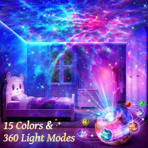 Galaxy Projector Night Light Projector, 15-Color Star Projector for Bedroom 15 White Noises, 7 Brightness, 4 Speed,Green Star,Bluetooth,Romote,Timer,Teen Boys Gift,Ceiling,Room Decor,Relax,Ocean,Space Galaxy Projector Night Light Projector, 15-Color Star Projector for Bedroom 15 White Noises, 7 Brightness, 4 Speed,Green Star,Bluetooth,Romote,Timer,Teen Boys Gift,Ceiling,Room Decor,Relax,Ocean,Space