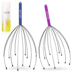 Gifts for Women, Christmas Stocking Stuffers for Women/Men/Adults, White Elephant Gifts for Adults Husband Wife, Scalp Massager Hair Growth, Handheld Head Massager Scratcher for Deep Relax Gifts for Women, Christmas Stocking Stuffers for Women/Men/Adults, White Elephant Gifts for Adults Husband Wife, Scalp Massager Hair Growth, Handheld Head Massager Scratcher for Deep Relax
