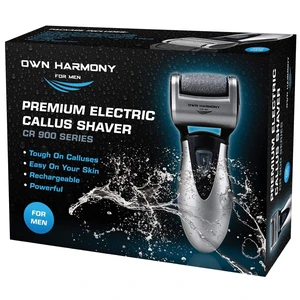 Electric Foot Callus Remover - Rechargeable Pedicure File Tool | Rapid Callus Relief, Professional Foot Grinder, Cordless, 3 Rollers, Water-Resistant, for Cracked Heels, Dry, Hard, Dead Skin Electric Foot Callus Remover - Rechargeable Pedicure File Tool | Rapid Callus Relief, Professional Foot Grinder, Cordless, 3 Rollers, Water-Resistant, for Cracked Heels, Dry, Hard, Dead Skin