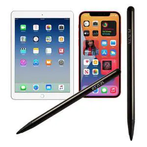 2pcs Black Stylus Pens for Universal Touch Screen Devices - Compatible with iPad, Samsung Galaxy, Smartphones 2pcs Black Stylus Pens for Universal Touch Screen Devices - Compatible with iPad, Samsung Galaxy, Smartphones