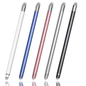 5 PCS Stylus Pen for Touchscreen,2-in-1 High Precision,Sensitive Stylus Pen,Suitable for iPhone/ipad/Android Tablets,Compatible with Touch Screens Devices 5 PCS Stylus Pen for Touchscreen,2-in-1 High Precision,Sensitive Stylus Pen,Suitable for iPhone/ipad/Android Tablets,Compatible with Touch Screens Devices