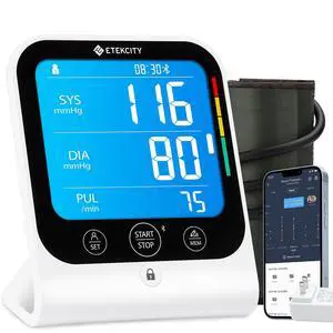 Bluetooth Blood Pressure Monitor for Home Use, Upper Arm, FSA Bluetooth Blood Pressure Monitor for Home Use, Upper Arm, FSA