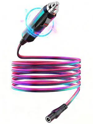 56W 14V 4A DC Car Charger, Vehicle Power Adapter Charging Cord Compatible with NOCO Genius Boost/Genius Series UltraSafe Lithium Jump Starters (GB70, GB150, GB250+, GB251+, GB500, GB500+) & XGC4 (3FT) 56W 14V 4A DC Car Charger, Vehicle Power Adapter Charging Cord Compatible with NOCO Genius Boost/Genius Series UltraSafe Lithium Jump Starters (GB70, GB150, GB250+, GB251+, GB500, GB500+) & XGC4 (3FT)